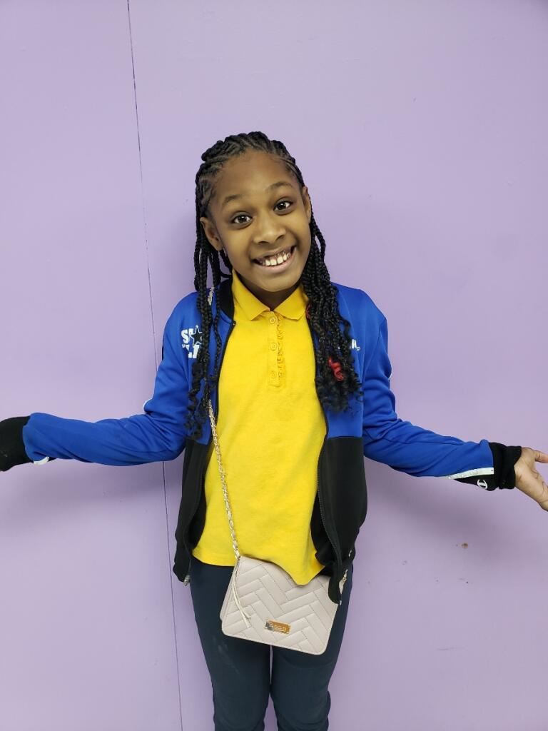  A Math Bee classroom winner
